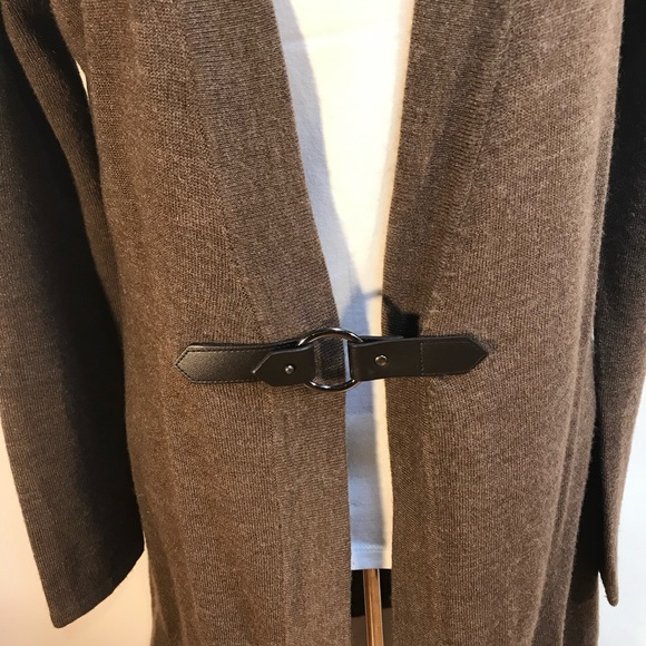 Susan Lawrence Duster Long Sleeve Womens size Medium Cardigan - Picture 4 of 6